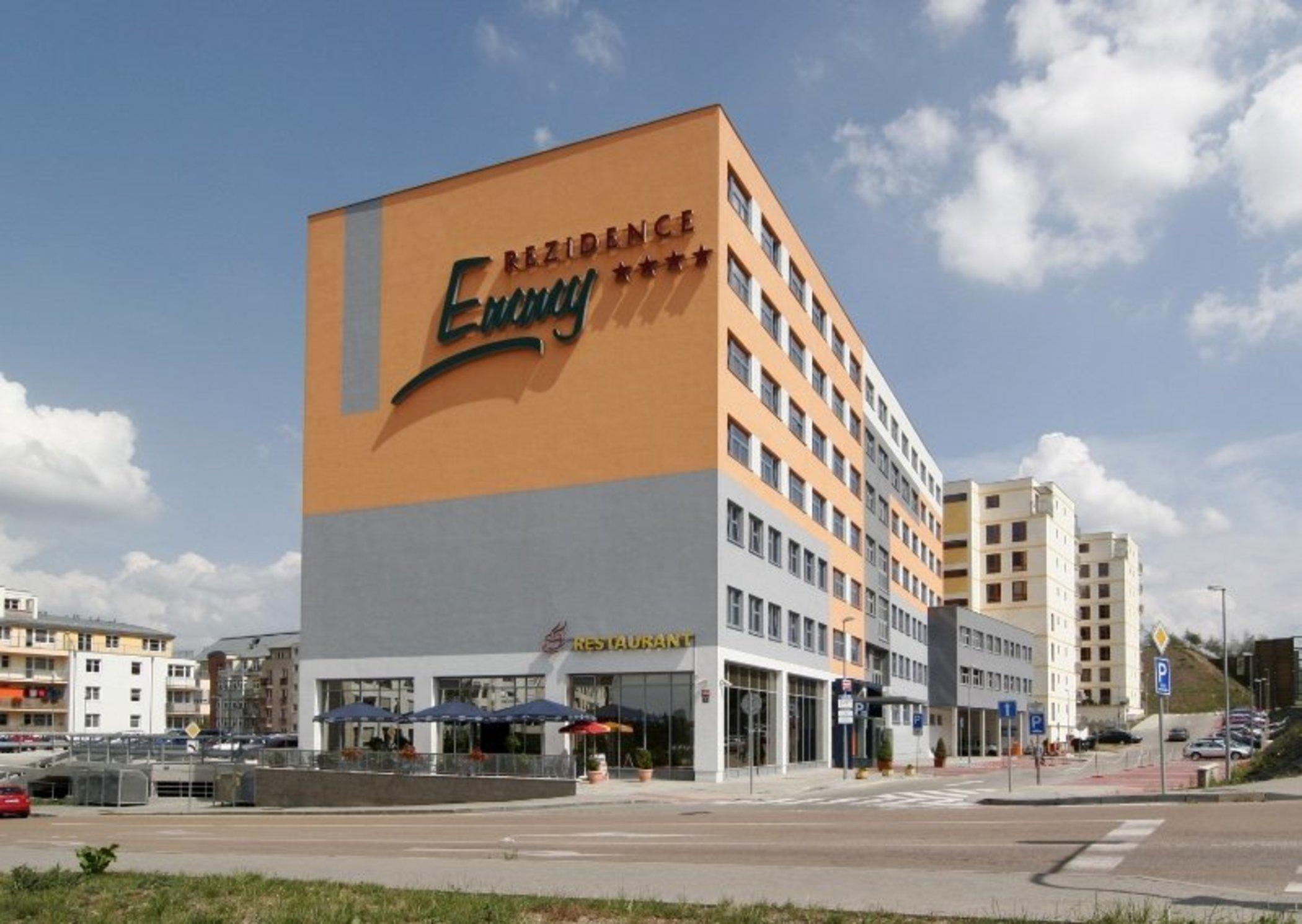 Rezidence Emmy Hotel Прага Екстериор снимка