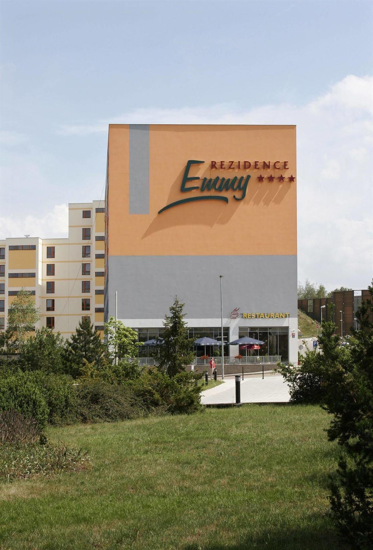 Rezidence Emmy Hotel Прага Екстериор снимка